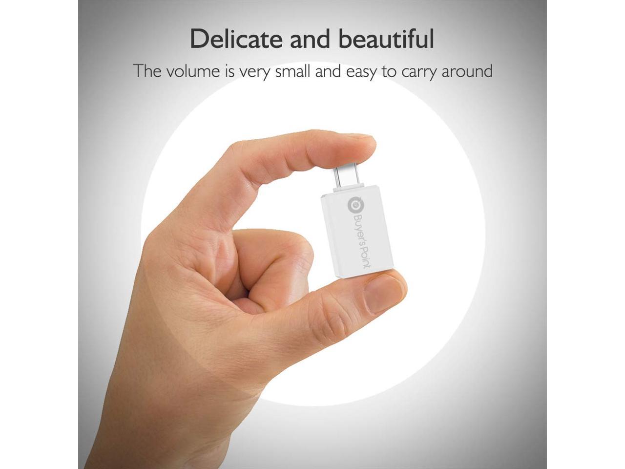 25 Pack White USB-C to HDMI Adapters