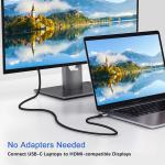 Type C to HDMI 4k Cable Adapter