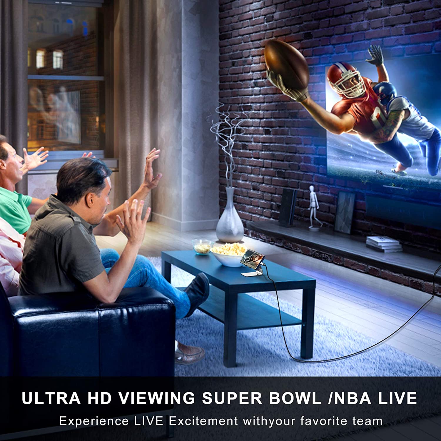 Type C to HDMI 4k Cable Adapter