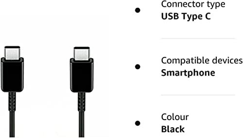 Samsung USB-C Fast Charger for S21 Phones