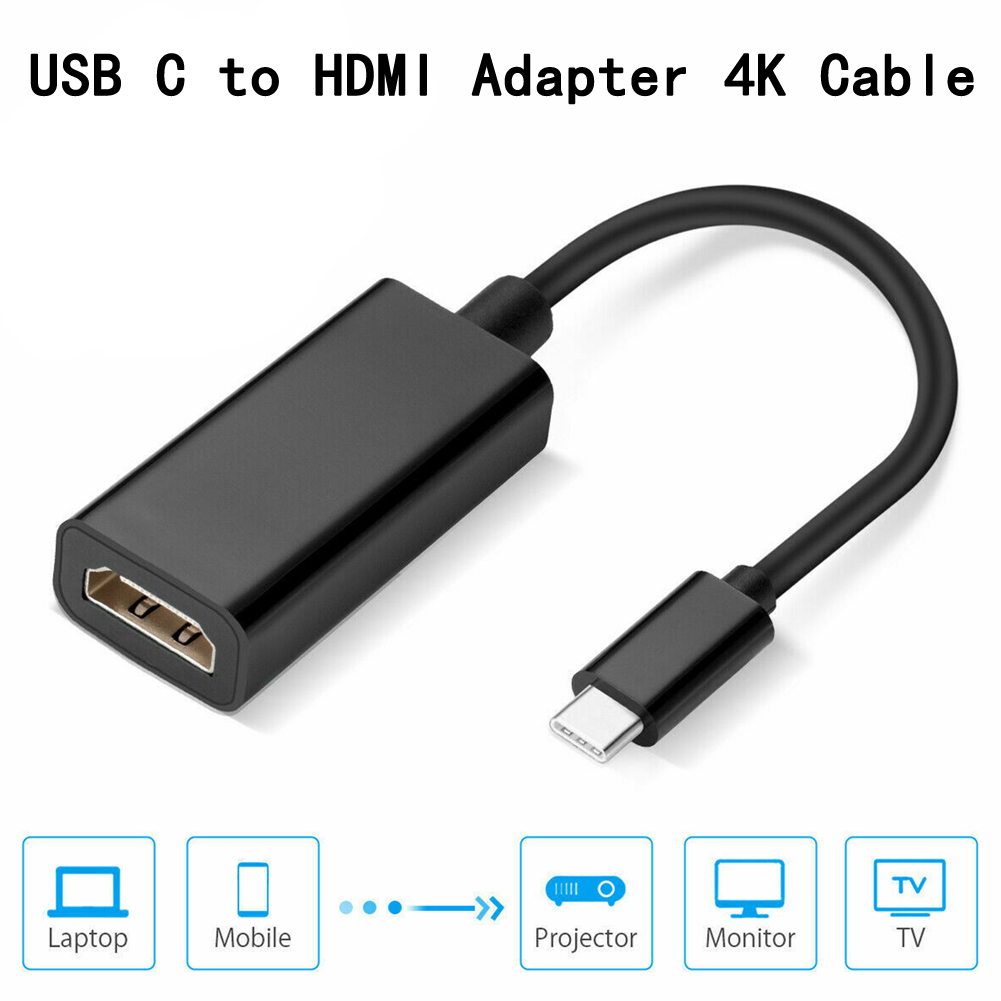 High-performance USB-C to HDMI Adapter - 4K Compatible