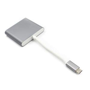Yesbay 3-in-1 USB-C Hub Adapter