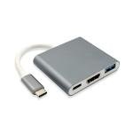 Yesbay 3-in-1 USB-C Hub Adapter