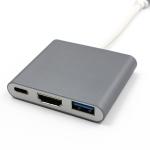 Yesbay 3-in-1 USB-C Hub Adapter