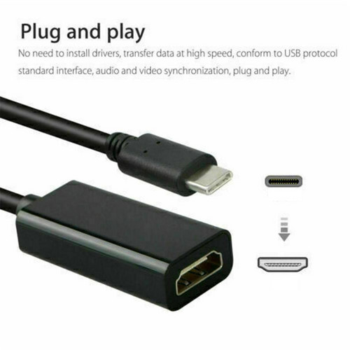 USB Type C To HDMI Adapter