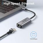 Thunderbolt 3 USB-C to Ethernet Adapter