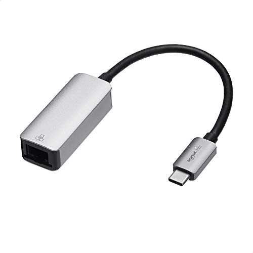 Aluminum USB-C to Ethernet Adapter