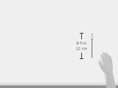 Aluminum USB-C to Ethernet Adapter