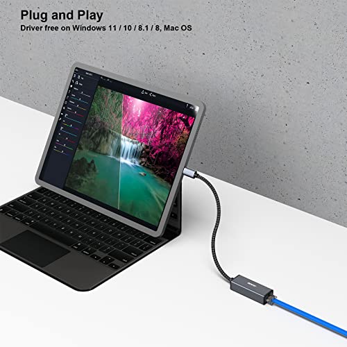 Benfei USB-C to Ethernet Adapter for MacBooks