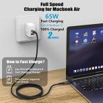 Right Angle USB-C to USB-C Cable Set