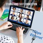 Lemorele USB-C Gigabit Ethernet Adapter