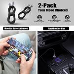 Right Angle USB-C to USB-C Cable Set