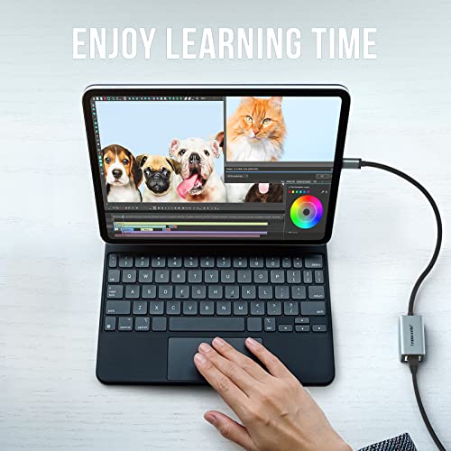 Lemorele USB-C Gigabit Ethernet Adapter