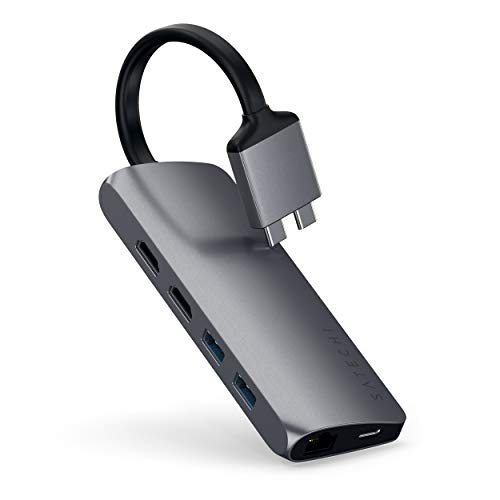 Satechi Dual 4K HDMI Type-C Adapter