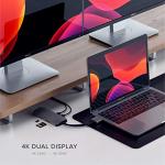 Satechi Dual 4K HDMI Type-C Adapter