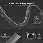 USB-C to Ethernet Gigabit Adapter by WALNEW