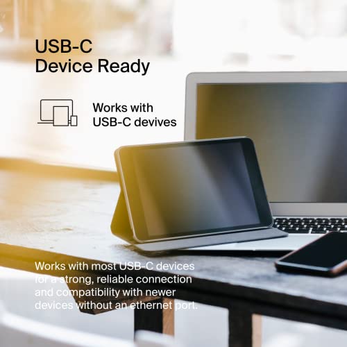 Belkin Thunderbolt 3 Ethernet Adapter for USB-C Devices