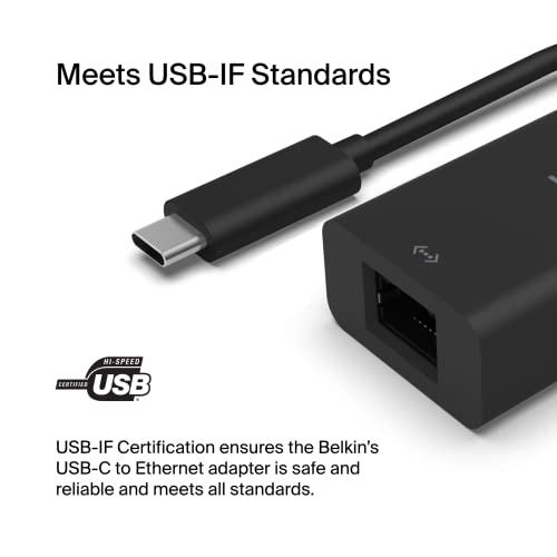 Belkin Thunderbolt 3 Ethernet Adapter for USB-C Devices