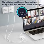 2-in-1 USB C Ethernet & Charge Adapter