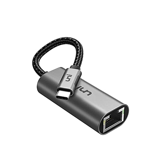 Uni USB-C Ethernet Adapter for Multiple Devices