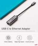 Uni USB-C Ethernet Adapter for Multiple Devices