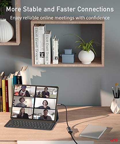 Uni USB-C Ethernet Adapter for Multiple Devices