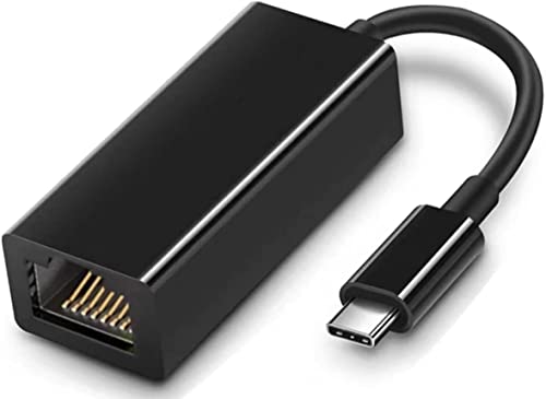 USB-C Ethernet Adapter for MacBook, iPad, Dell, Galaxy