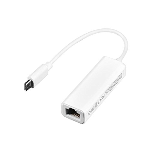 Diyeeni USB-C Type-C to RJ45 Ethernet Adapter
