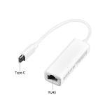 Diyeeni USB-C Type-C to RJ45 Ethernet Adapter