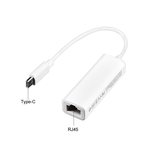 Diyeeni USB-C Type-C to RJ45 Ethernet Adapter