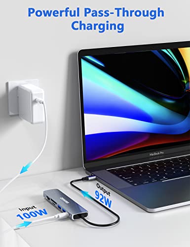 ZESKRIS 7-IN-1 USB C Hub Adapter