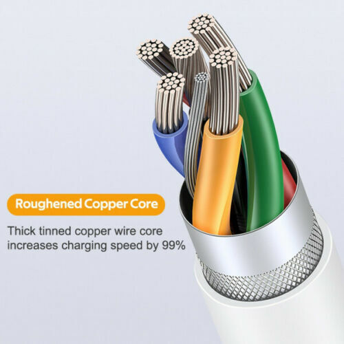 6FT USB-C to USB-C Fast Charge Cable (2 Pack)