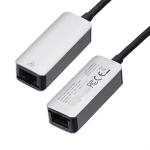 Aluminium USB-C to RJ45 Ethernet Adapter