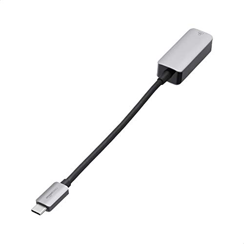 Aluminium USB-C to RJ45 Ethernet Adapter