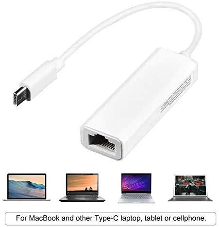 USB-C to Ethernet Adapter for Macbook & Devices