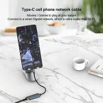 USB C Ethernet Adapter for MacBooks, iPad, Chrome OS