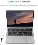 USB-C to Ethernet Adapter for Macbook & Devices