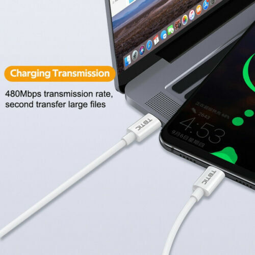 6FT USB-C to USB-C Fast Charge Cable (2 Pack)