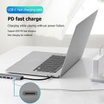 Multiport USB-C Adapter for MacBooks/iPad Pro/Laptops