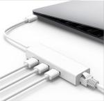 USB-C Ethernet Adapter Hub for PC