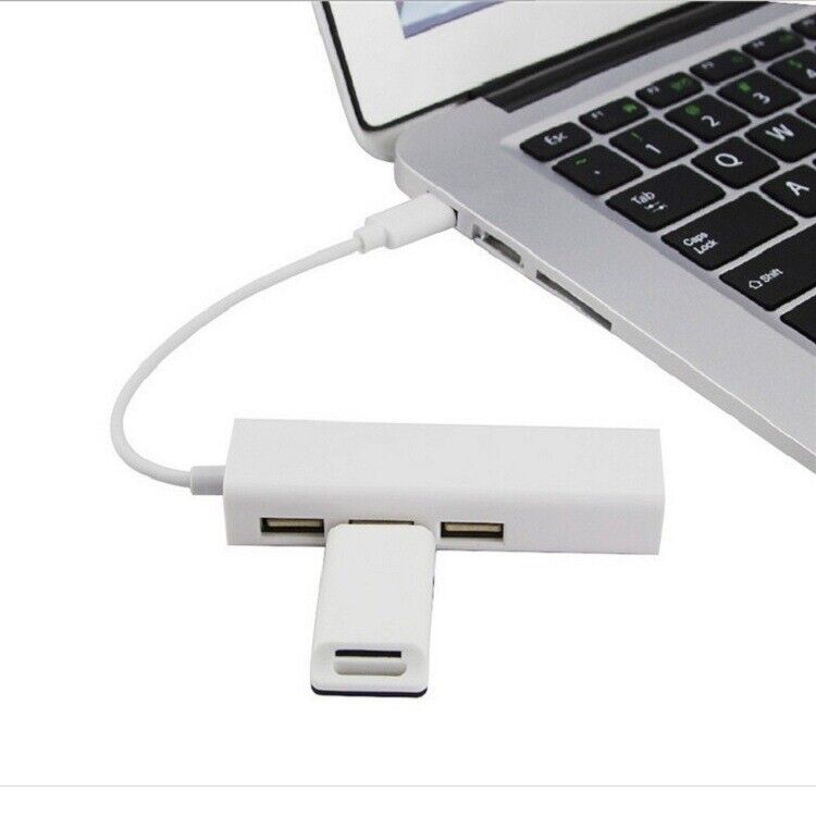 USB-C Ethernet Adapter Hub for PC