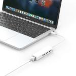 USB-C Ethernet Adapter Hub for PC