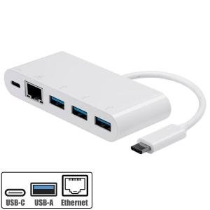 USB-C Hub with Ethernet and 3 USB Ports
