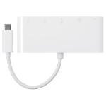 USB-C Hub with Ethernet and 3 USB Ports