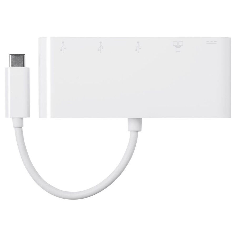 USB-C Hub with Ethernet and 3 USB Ports