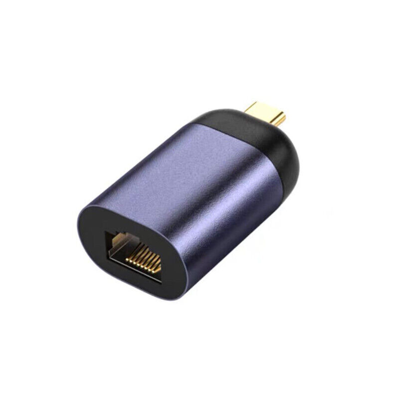 USB-C Gigabit Ethernet Adapter for MacBook Pro