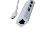 USB-C Ethernet Adapter Hub for PC