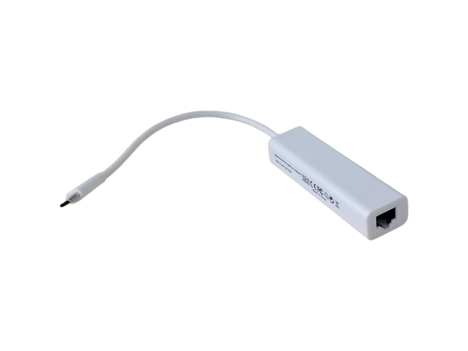 USB-C Ethernet Adapter Hub for PC