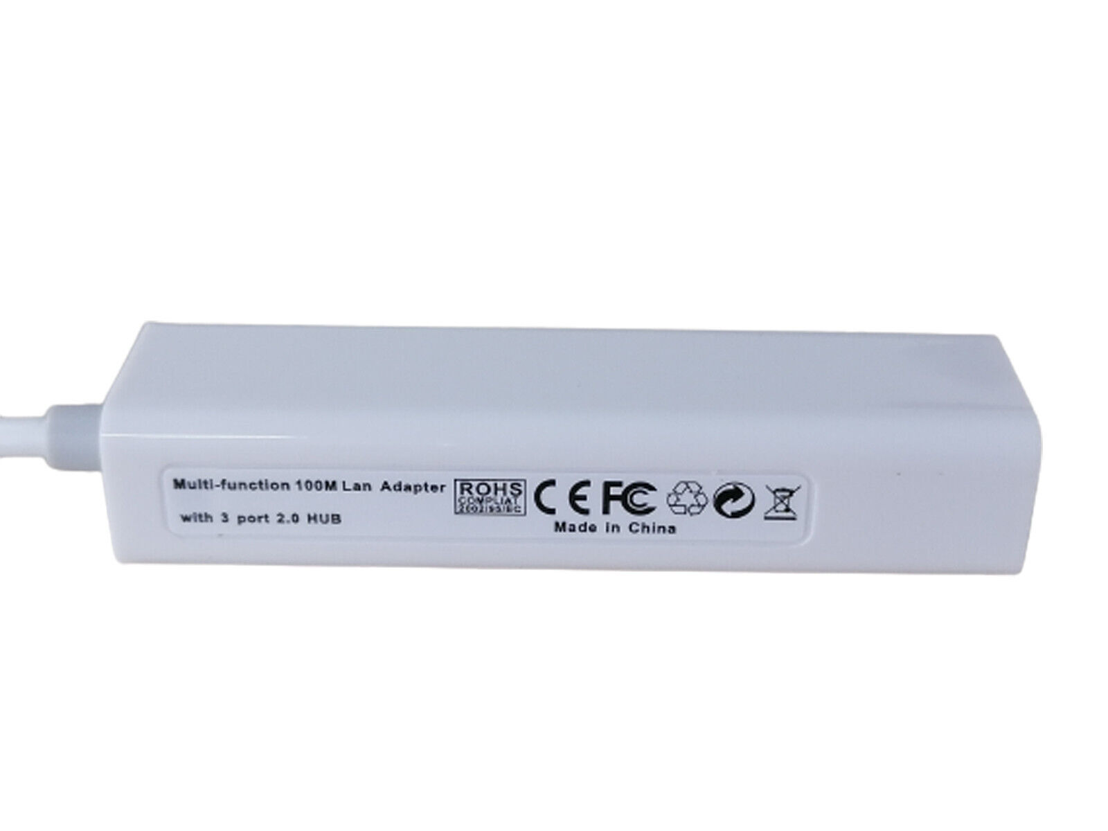 USB-C Ethernet Adapter Hub for PC