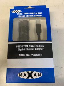 USB-C to Gigabit Ethernet Adapter